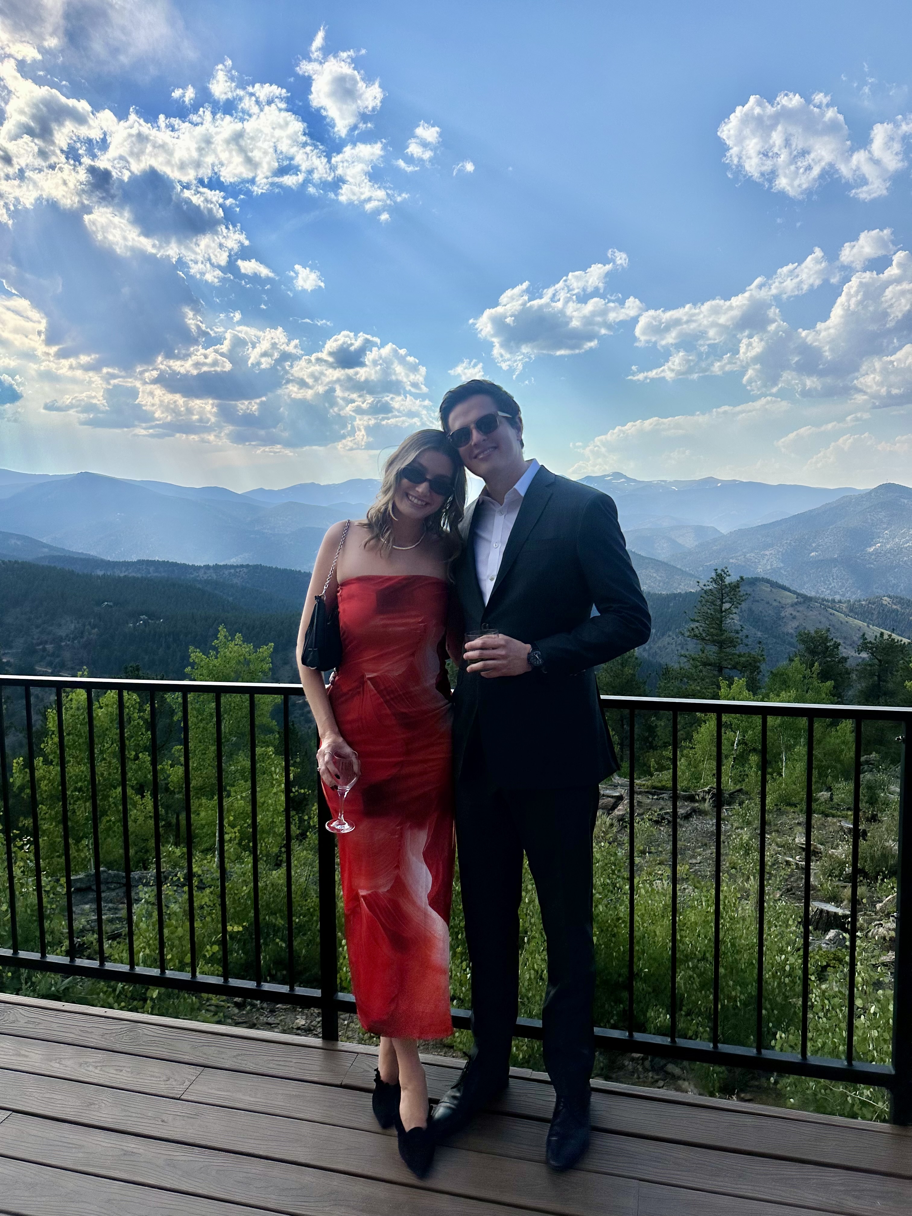 Koko and Michael in Colorado