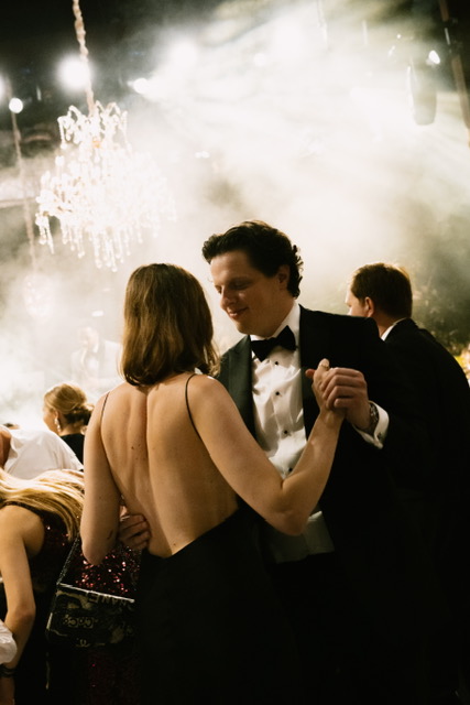 Koko and Michael dancing